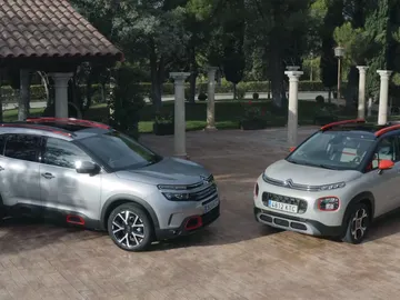 Citroën C3 y C5 Aircross Citroën C3 y C5 Aircross