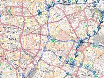 Mapa radares DGT Mapa radares DGT