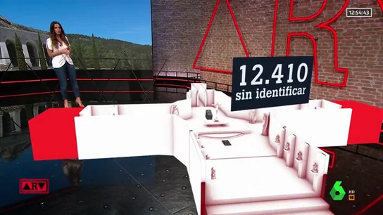 El Valle de los Caídos o la mayor fosa común de España: 12.410 cuerpos están aún sin identificar El Valle de los Caídos o la mayor fosa común de España: 12.410 cuerpos están aún sin identificar