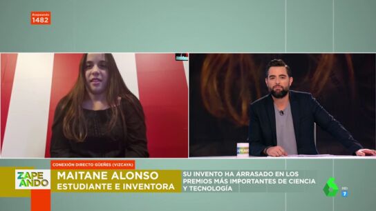 Habla la joven que invent&oacute; una m&aacute;quina para conservar alimentos: "La idea surgi&oacute; porque mi padre hac&iacute;a barbacoas para todo el pueblo"