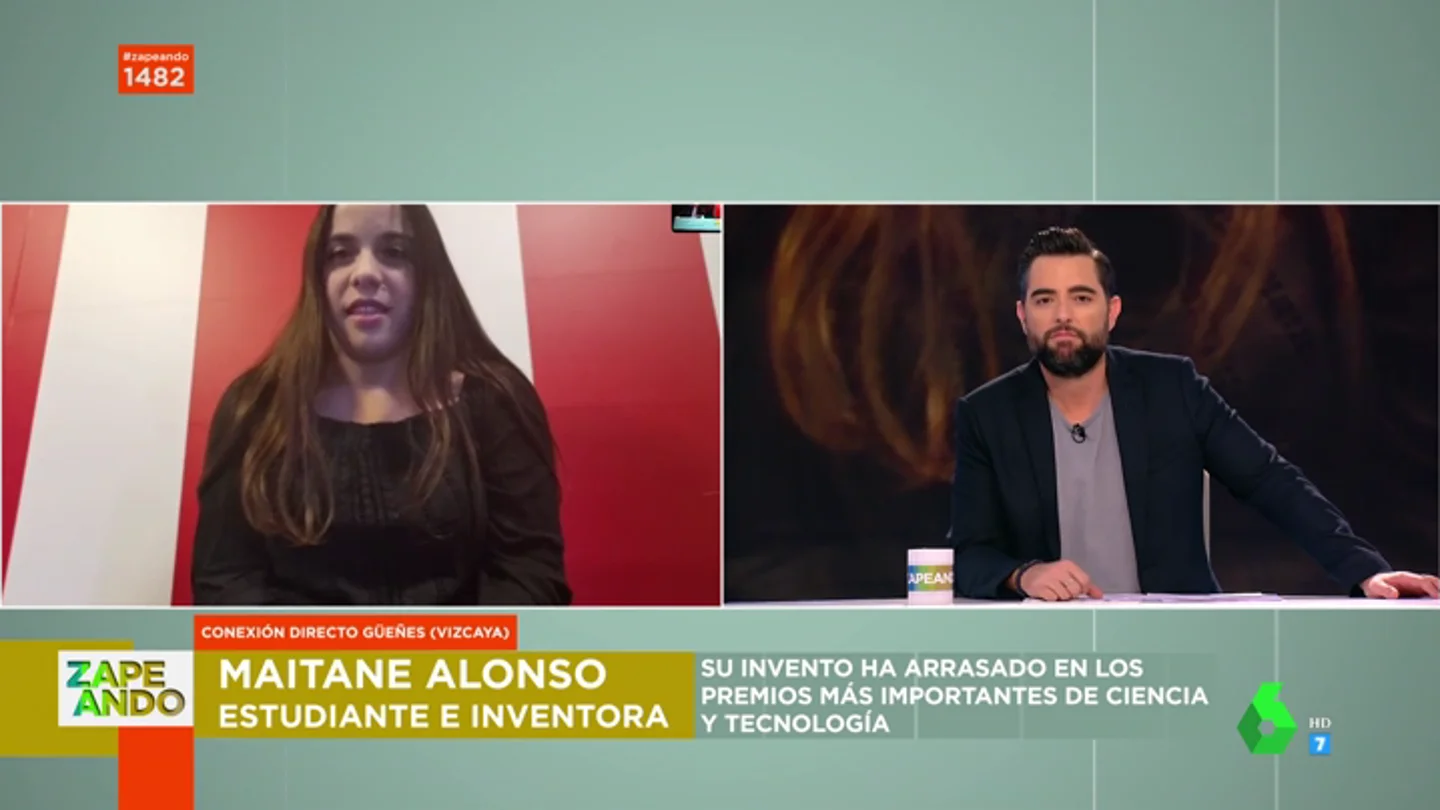Habla la joven que inventó una máquina para conservar alimentos: "La idea surgió porque mi padre hacía barbacoas para todo el pueblo" Habla la joven que inventó una máquina para conservar alimentos: "La idea surgió porque mi padre hacía barbacoas para todo el pueblo"
