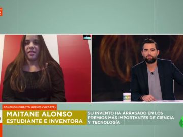 Habla la joven que inventó una máquina para conservar alimentos: "La idea surgió porque mi padre hacía barbacoas para todo el pueblo" Habla la joven que inventó una máquina para conservar alimentos: "La idea surgió porque mi padre hacía barbacoas para todo el pueblo"