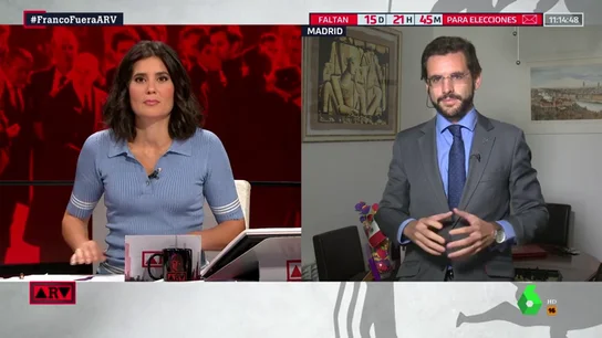 Eduardo Ranz, abogado Víctimas del Valle de los Caídos Eduardo Ranz, abogado Víctimas del Valle de los Caídos