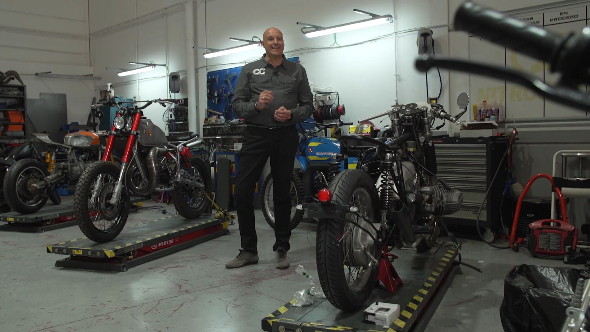 &iquest;C&oacute;mo cuidar tu moto cl&aacute;sica?