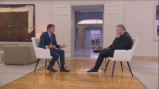 Pedro Sánchez responde a García Ferreras Ferreras