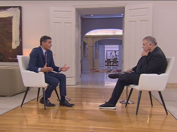 Pedro Sánchez responde a García Ferreras Pedro Sánchez responde a García Ferreras