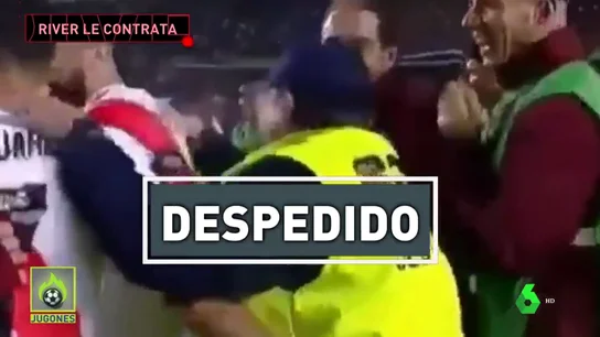 River ficha al empleado despedido de Boca River ficha al empleado despedido de Boca