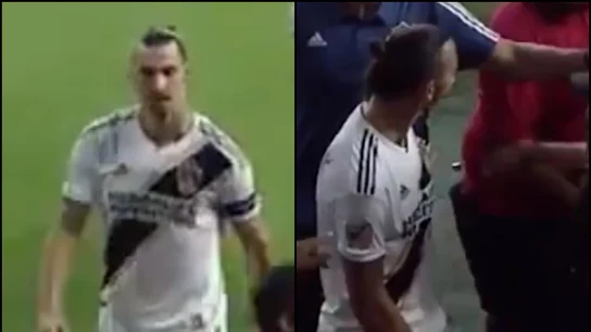 Ibrahimovic, en la MLS Ibrahimovic, en la MLS