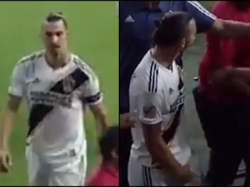 Ibrahimovic, en la MLS Ibrahimovic, en la MLS