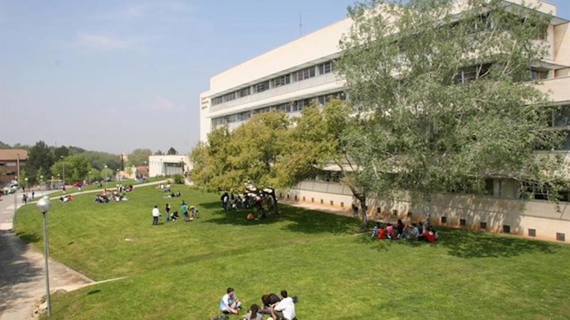 Campus Montilivi de la Universidad de Girona