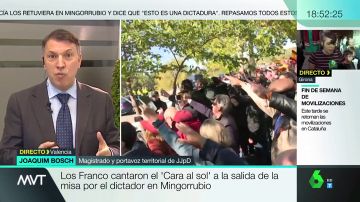 No, el saludo fascista, la bandera franquista y el Cara al Sol no están prohibidos en España