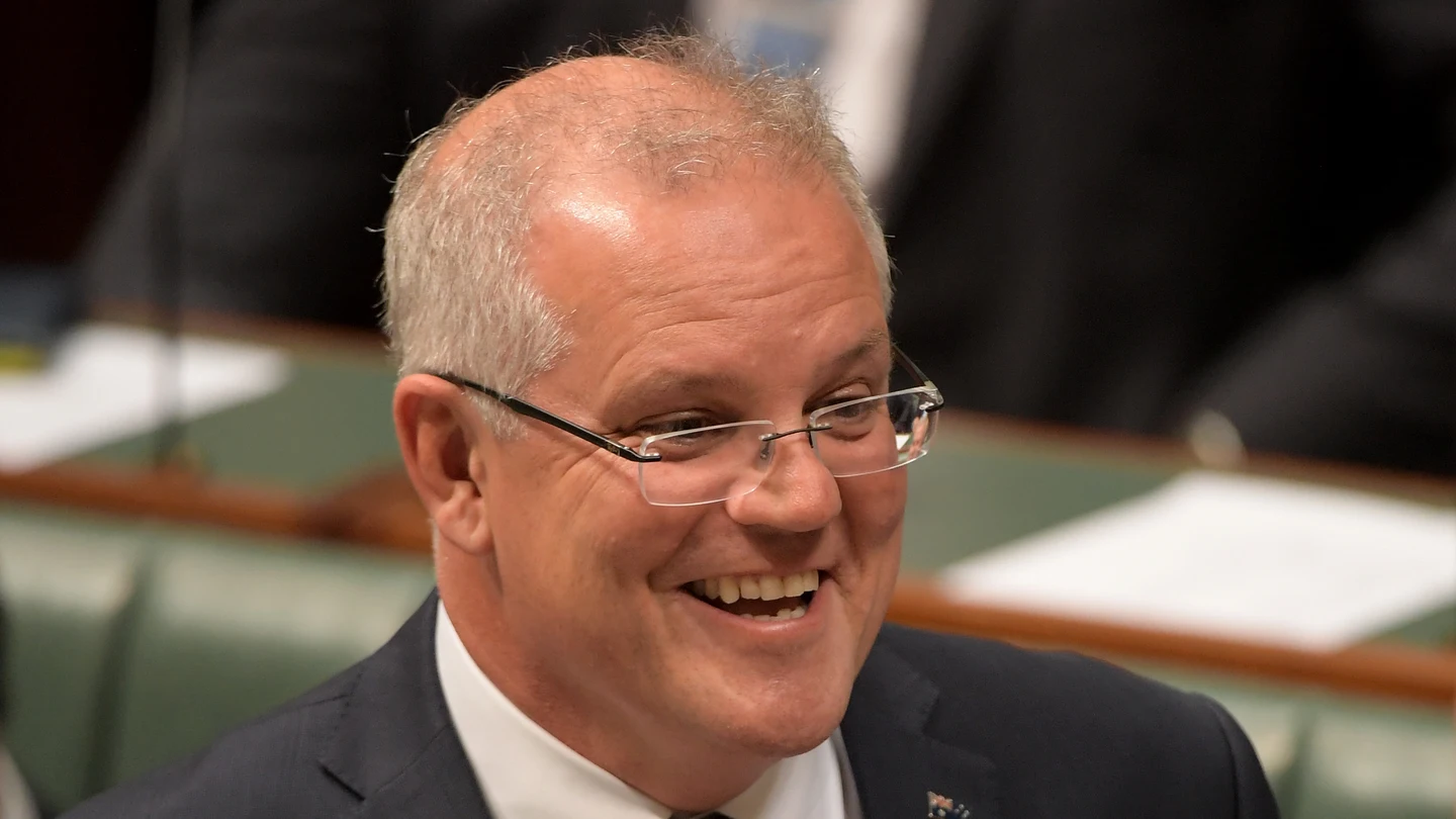 Scott Morrison, primer ministro de Australia Scott Morrison, primer ministro de Australia