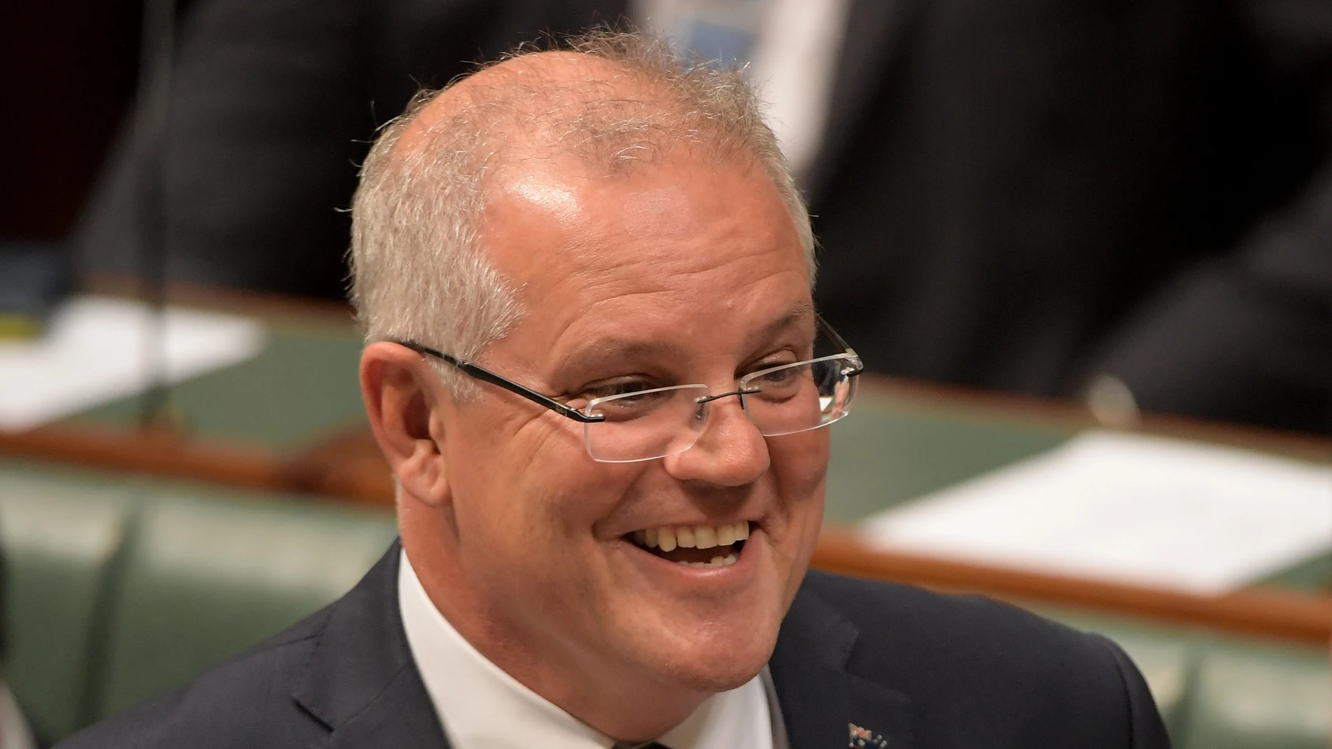Scott Morrison, primer ministro de Australia