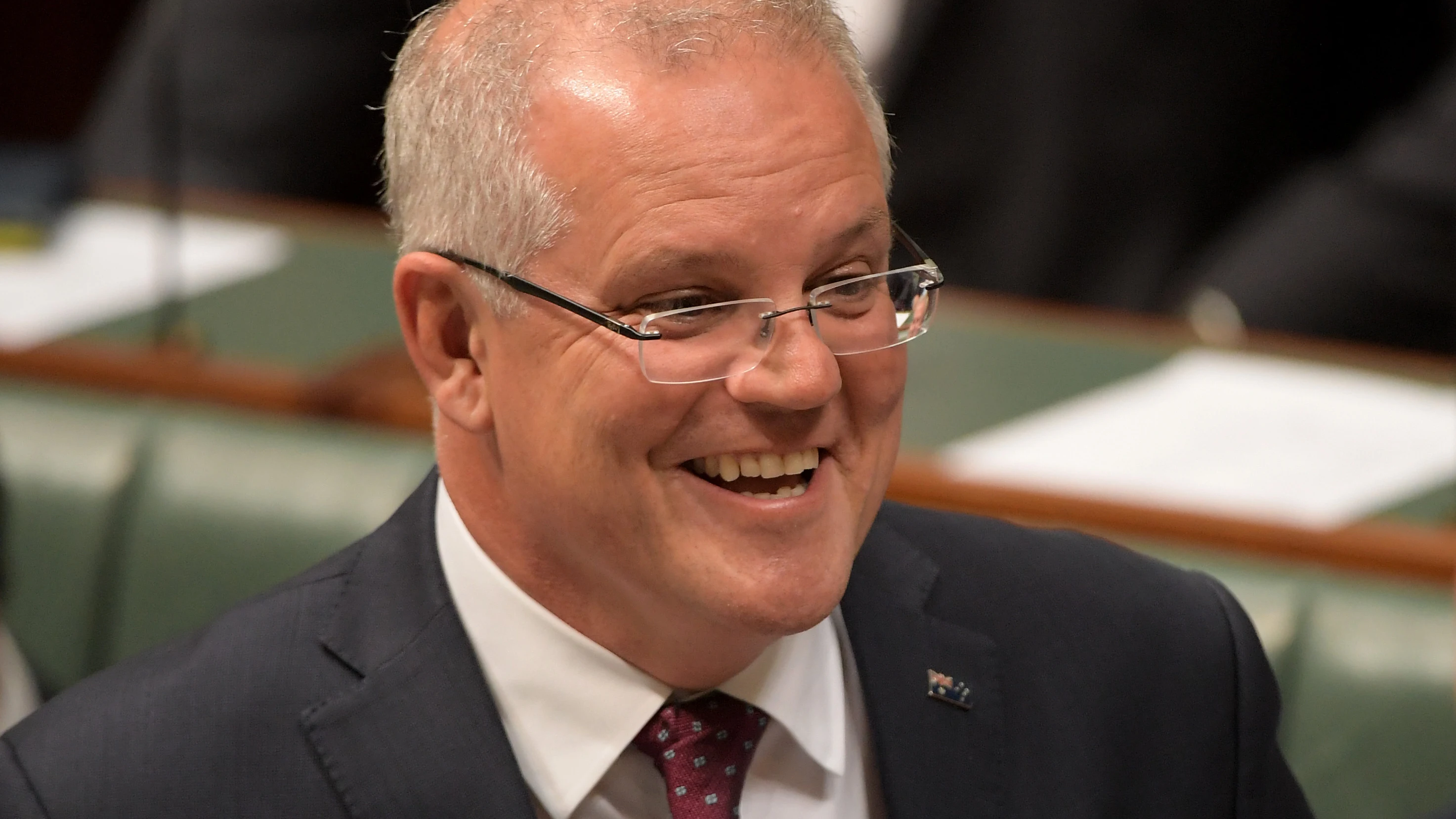 Scott Morrison, primer ministro de Australia