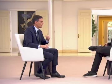 laSexta Noticias 14:00 (25-10-19) Pedro Sánchez: "El independentismo desea que la derecha vuelva a gobernar España" laSexta Noticias 14:00 (25-10-19) Pedro Sánchez: "El independentismo desea que la derecha vuelva a gobernar España"