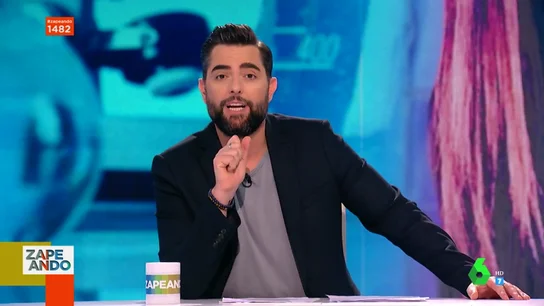 La advertencia de Dani Mateo a Isabel Zubiaurre sobre el 'peligro' de hacer un experimento: "Mejor no lo hagas" La advertencia de Dani Mateo a Isabel Zubiaurre sobre el 'peligro' de hacer un experimento: "Mejor no lo hagas"