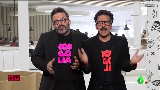 Edu Galán y Darío Adanti, de Informe Mongolia Edu Galán y Darío Adanti, de Informe Mongolia