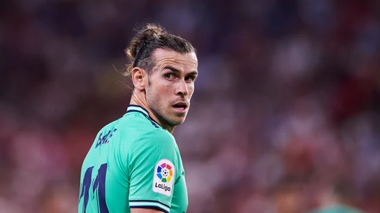 Gareth Bale, durante un partido del Real Madrid Gareth Bale, durante un partido del Real Madrid