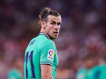 Gareth Bale, durante un partido del Real Madrid Gareth Bale, durante un partido del Real Madrid