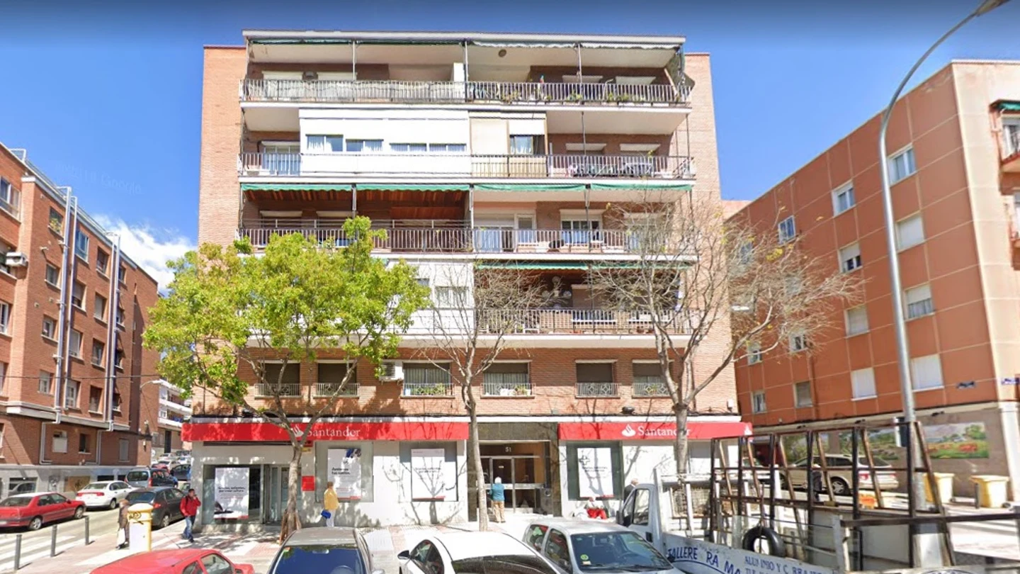 El edificio en el que ha sido hallado el cadáver momificado de Isabel El edificio en el que ha sido hallado el cadáver momificado de Isabel