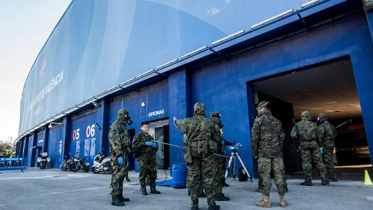El Ejército, en el Ciutat de Valencia El Ejército, en el Ciutat de Valencia