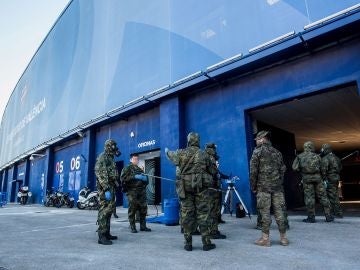 El Ejército, en el Ciutat de Valencia El Ejército, en el Ciutat de Valencia