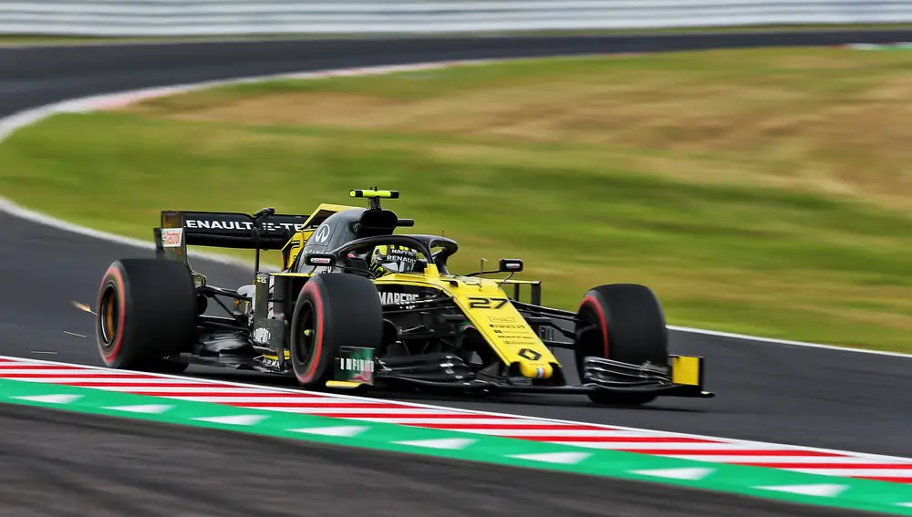 Los Renault F1 Team descalificados del GP de Japón