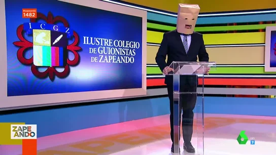 Zapeando responde a las críticas del Colegio de Médicos de Málaga: "Ningún guionista se levanta con la intención de ridicular a nadie" Zapeando responde a las críticas del Colegio de Médicos de Málaga: "Ningún guionista se levanta con la intención de ridicular a nadie"