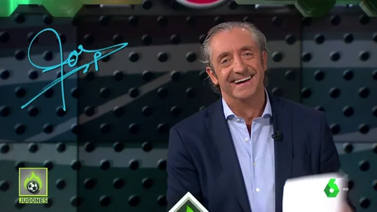 Josep Pedrerol: "No puedo celebrar los goles de mi equipo tranquilo" Josep Pedrerol: "No puedo celebrar los goles de mi equipo tranquilo"