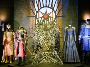 Espacio de la exposición de 'Juego de Tronos' Espacio de la exposición de 'Juego de Tronos'