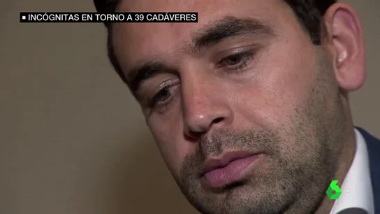 Ahmad, un migrante que llegó a Reino Unido en un camión frigorífico Ahmad, un migrante que llegó a Reino Unido en un camión frigorífico