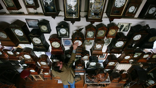 ¡Cambio de hora! A las tres serán las dos ¡Cambio de hora! A las tres serán las dos