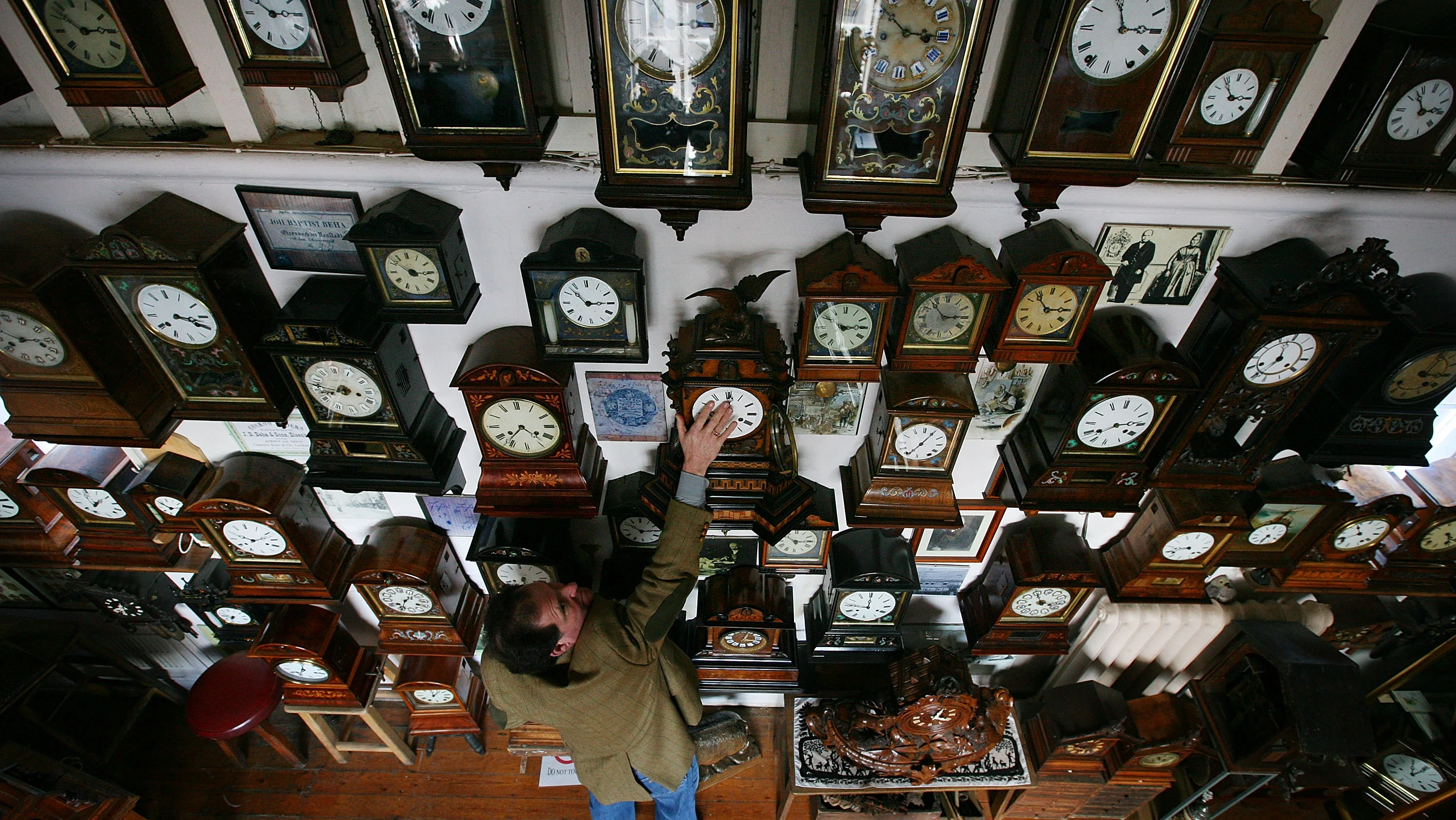 ¡Cambio de hora! A las tres serán las dos