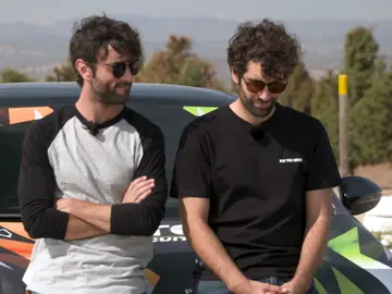 Javier Rey y Tamar Novas en Centímetros Cúbicos Javier Rey y Tamar Novas en Centímetros Cúbicos