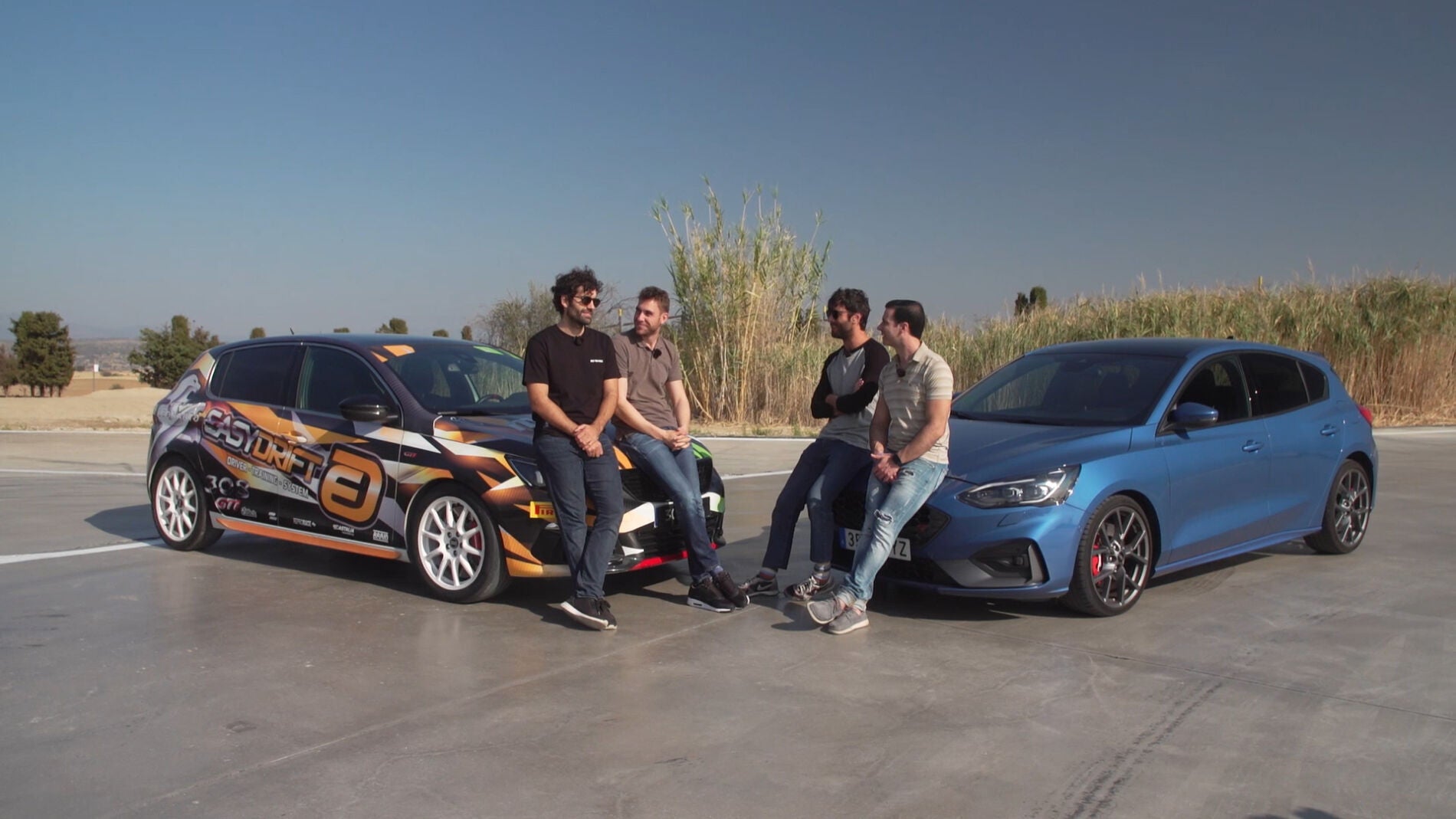 Entrevista Javier Rey y Tamar Novas en Cent&iacute;metros C&uacute;bicos