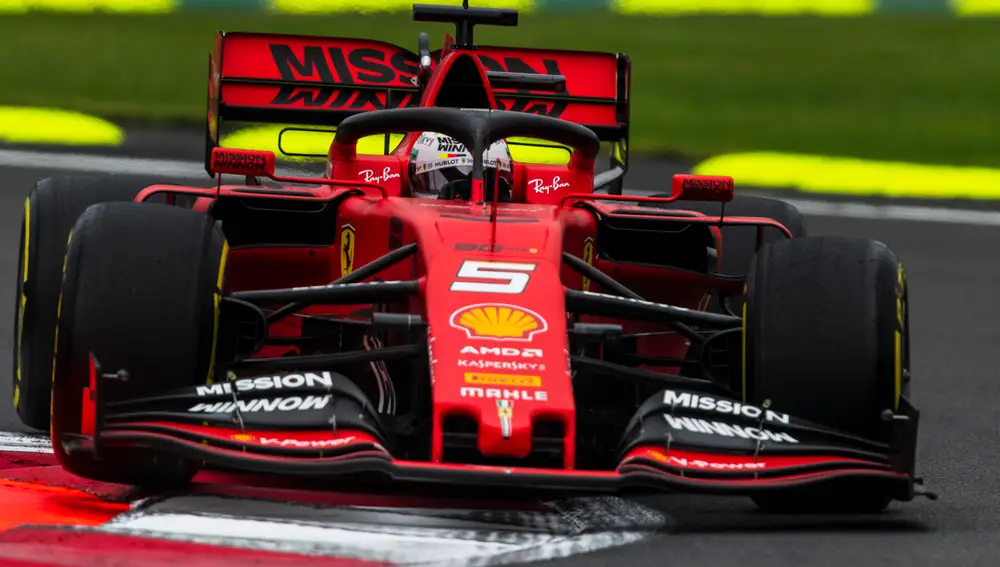 Sebastian Vettel lograba el mejor tiempo en FP2 