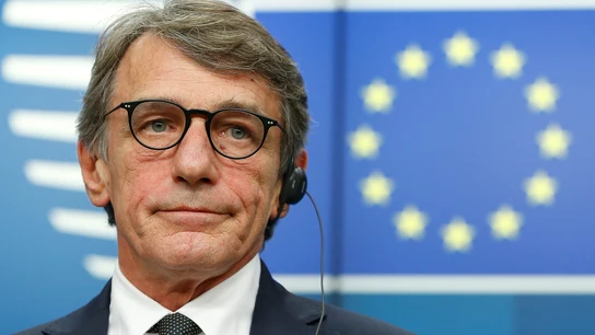 David Sassoli, presidente del Parlamento Europeo David Sassoli, presidente del Parlamento Europeo