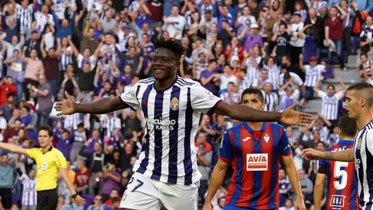 El Valladolid se impone al Eibar El Valladolid se impone al Eibar