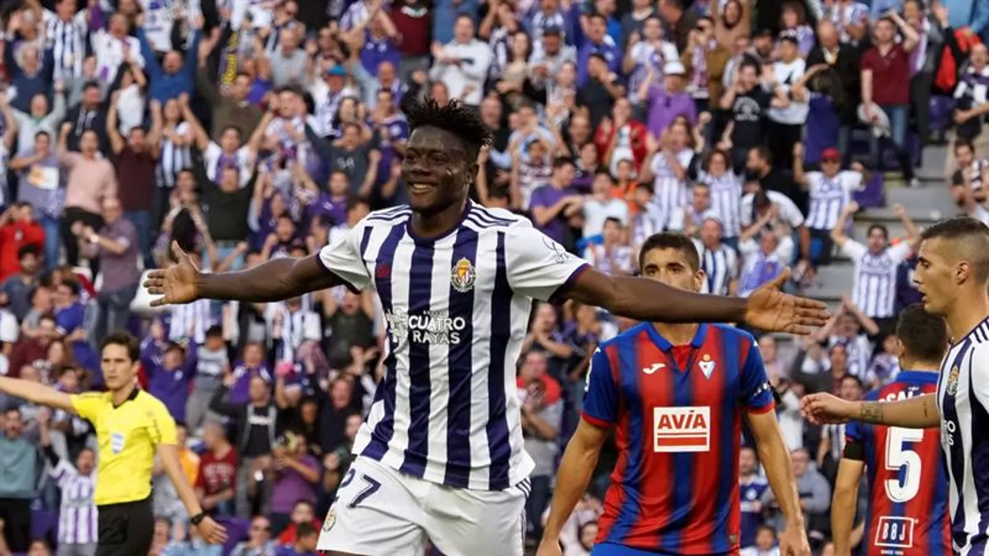 El Valladolid se impone al Eibar El Valladolid se impone al Eibar