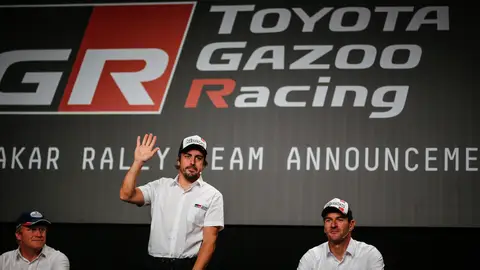 Fernando Alonso DAKAR 2019 Fernando Alonso DAKAR 2019