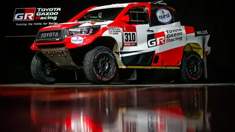 Toyota Hilux para el DAKAR 2019 Toyota Hilux para el DAKAR 2019