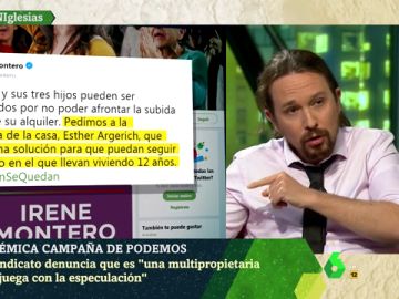 Iglesias defiende el polémico vídeo de Montero: "Ojalá hubiera ministros que se preocuparan de los que pagan un alquiler" Iglesias defiende el polémico vídeo de Montero: "Ojalá hubiera ministros que se preocuparan de los que pagan un alquiler"