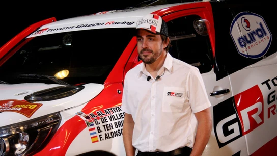 LaSexta Deportes (26-10-19) Fernando Alonso continúa con su preparación para el rally Dakar 2020 LaSexta Deportes (26-10-19) Fernando Alonso continúa con su preparación para el rally Dakar 2020