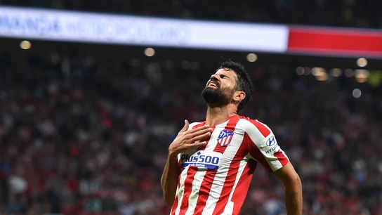 Diego Costa se lamenta Diego Costa se lamenta