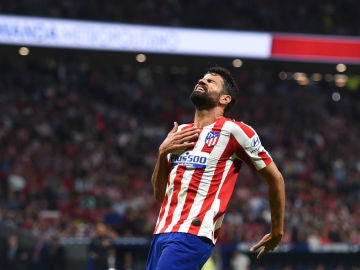 Diego Costa se lamenta Diego Costa se lamenta