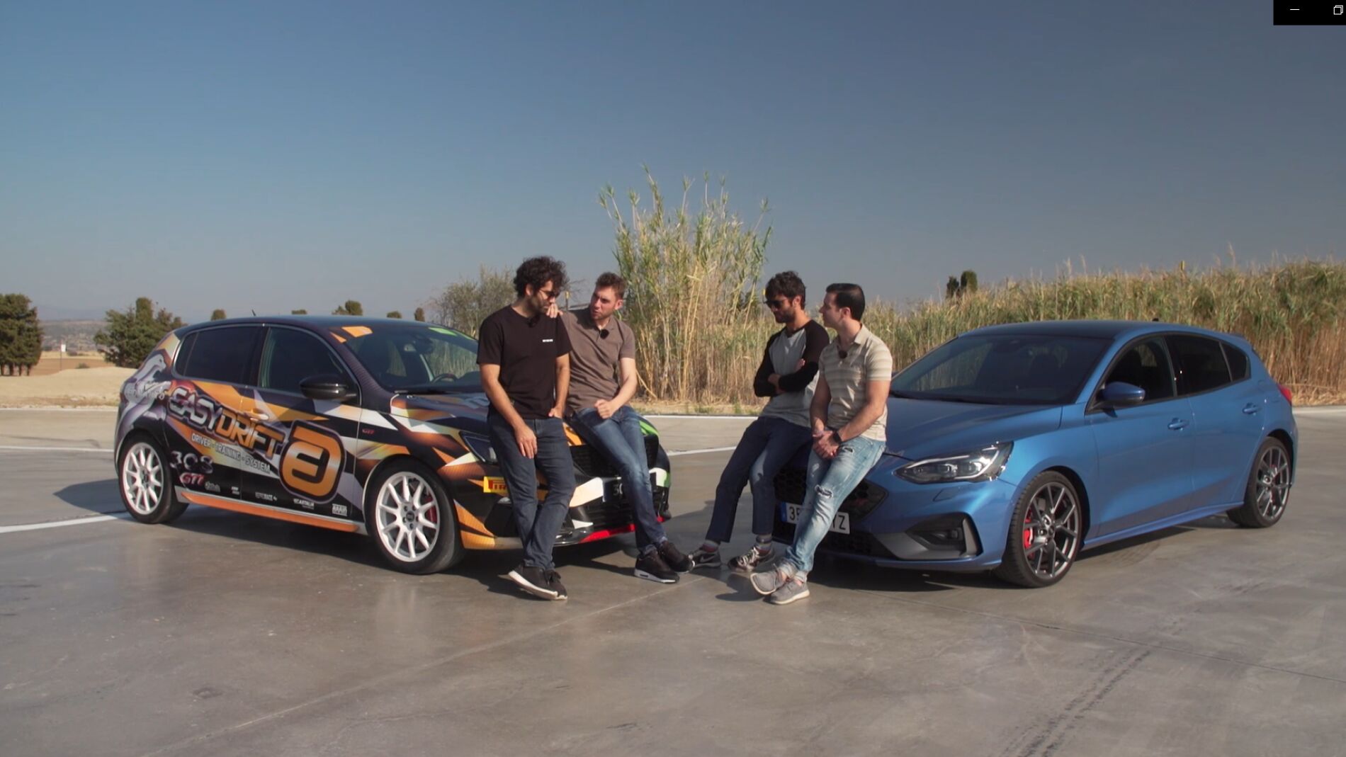 Entrevista a Javier Rey y Tamar Novas en Cent&iacute;metros C&uacute;bicos