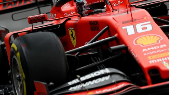 Charles Leclerc, en acción Charles Leclerc, en acción