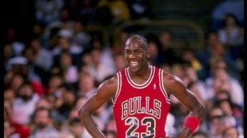 Michael Jordan, con los Bulls en una foto de archivo