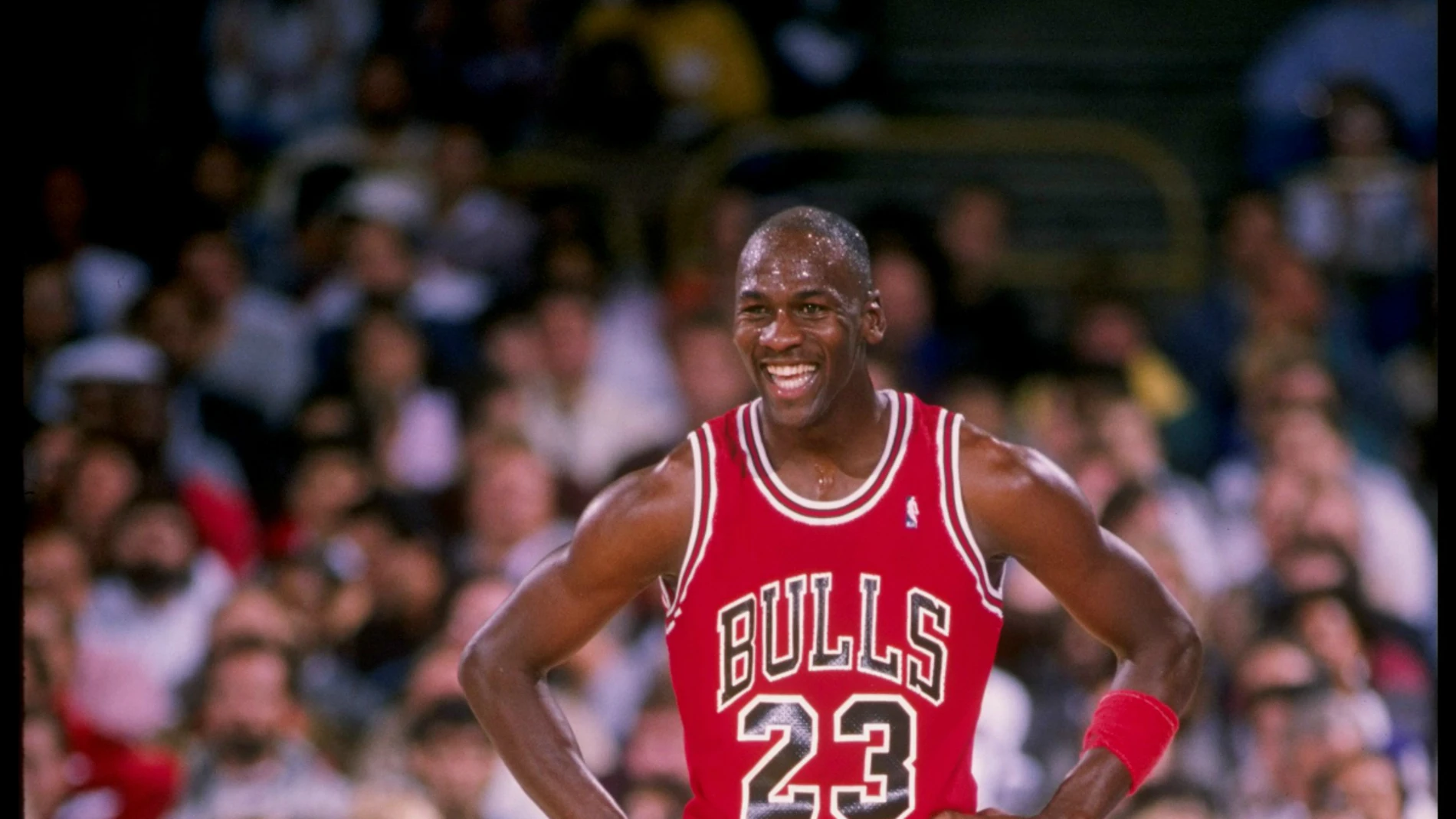 Michael Jordan, con los Bulls en una foto de archivo