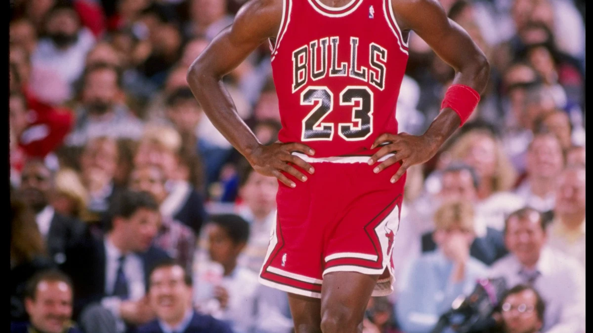 Michael Jordan, con los Bulls en una foto de archivo